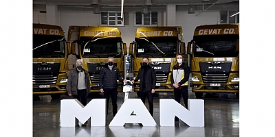 Taşımacılık sektörünün güçlü firması Cevat Logistics,   61 araçlık MAN yatırımının ilk grubunu teslim aldı