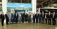 Tataristan Cumhurbaşkanı Mercedes-Benz Türk Hoşdere Otobüs Fabrikası’nı ziyaret etti