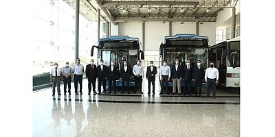 TEMSA-ASELSAN ortak üretimi  Türkiye’nin ilk yerli elektrikli otobüsü banttan indi