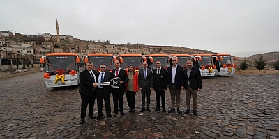 TEMSA'dan MESNEVİ Turizm'e 15 yeni otobüs teslimatı