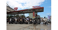Total Oil Türkiye, motosiklet tutkunlarıyla birlikte  “Samsun’un Enerjisi Güzel” dedi