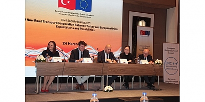 Türkiye-AB arasında  yeni bir karayolu işbirliği: beklentiler olasılıklar rapor sonucu açıklandı 