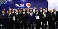 Türkiye’nin Hizmet İhracatı şampiyonları ödüllendirildi..
