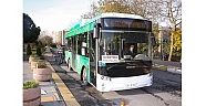 Türkiye’nin elektrikle çalışan ilk otobüsü  Otokar Doruk Electra üniversite kampüslerinde 
