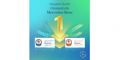 Türkiye’nin En Çekici İşverenleri 2020 Araştırması’ndan Mercedes-Benz’e Birincilik