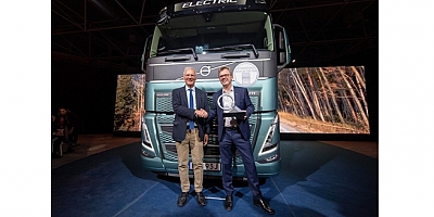 Volvo FH Electric, “2024 Uluslararası Yılın Kamyonu” (IToY)  Ödülünü Kazandı