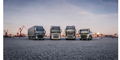 Volvo Trucks 4 yeni kamyonu birden tanıttı