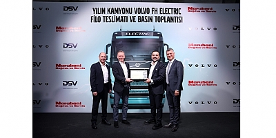 Volvo Trucks’dan DSV Lojistik’e rekor elektrikli kamyon teslimatı