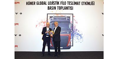 Volvo Trucks’tan  Hüner Global Lojistik’e  500 Adet Volvo FH500 Filo Teslimatı
