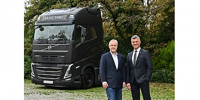 Volvo Trucks  Türkiye’de Elektrikli Kamyon Dönüşümünü Başlatıyor