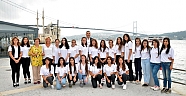 Yıldız Kızlar İstanbul’da ağırlandı