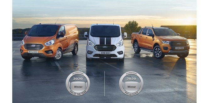 2020 Uluslararası Yılın Pick-up’ı (IPUA): Yeni Ford Ranger