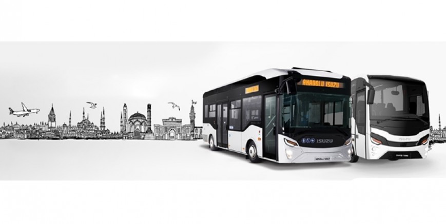 Anadolu Isuzu Busworld Türkiye 2022 'de boy gösterecek