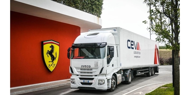 CEVA Logistics, Ferrari ile Dünya Genelindeki İşbirliğini Güçlendiriyor 