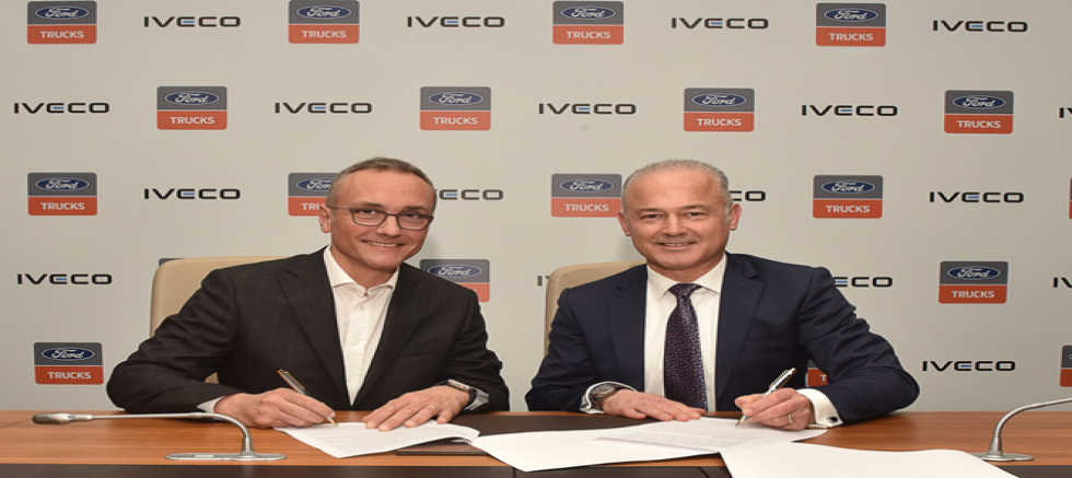 Ford Trucks ve Iveco'dan ağır ticari araçlar için işbirliği 
