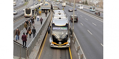 Allison Tam Otomatik Şanzımanlı AKIA Metrobüsler, İstanbul’da Toplu Taşımanın Yükünü Hafifletecek 