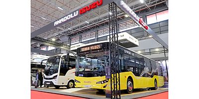 Anadolu Isuzu Busworld Türkiye 2022 fuarında elektrikli ve alternatif yakıtlı otobüslerini sergiledi