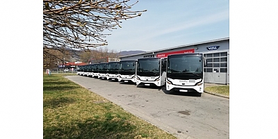 Anadolu Isuzu’dan Hırvatistan pazarına 12 adet Kendo/Interliner otobüs ihracatı   