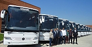 Çolakoğlu Turizm filosunu 10 adet Mercedes-Benz Tourismo 15 RHD ile güçlendirdi