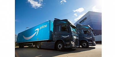 DAF, Amazon Birleşik Krallık'a beş CF Electric kamyon teslim ediyor 