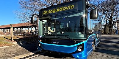 İtalya'nın en büyük yerel toplu taşıma firması, İveco'nun otobüsü E-WAY'i seçti.