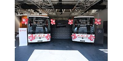 Kale Seyahat, teslim aldığı 10 yeni otobüs ile filosundaki 2021 model Mercedes-Benz Tourismo sayısını 25’e çıkardı