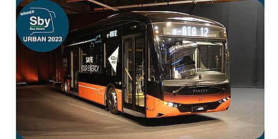 Karsan’ın 12 Metre Elektrikli e-ATA Modeli Avrupa’da Yılın Otobüsü Seçildi!