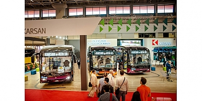 Karsan yeni elektrikli otobüsleri  ile Busworld 2022'de boy gösterdi