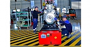 Mercedes-Benz Türk Aksaray Kamyon Fabrikası, çalışan dostu otonom araçlarıyla daha da güçlü..