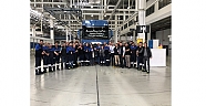 Mercedes-Benz Türk Aksaray Kamyon Fabrikası’nda 275.000’inci kamyon banttan indi