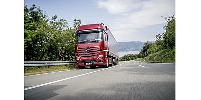 Mercedes-Benz Türk, kamyon sürücülerine desteğini sürdürmeye devam ediyor