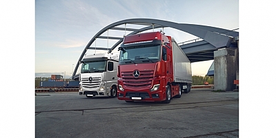 Mercedes-Benz Türk, kamyon ürün grubunda 2022’nin ilk yarısını zirvede tamamladı