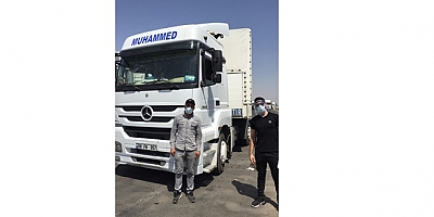 Mercedes-Benz Türk sınır kapılarındaki kamyon sürücülerinin bayramını kutladı 