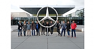 Mercedes-Benz Türk StartUP yarışması kazananları Almanya’yı ziyaret etti