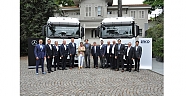 Mercedes-Benz Türk’ten 50 adetlik Mercedes-Benz Actros teslimatı