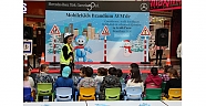 Mercedes-Benz Türk’ün MobileKids Trafik Eğitim Projesi,  İstanbul’da çocuklarla buluştu