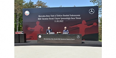 Mercedes, Türkiye Hentbol Federasyonu Milli Takımları’nın resmi ulaşım sponsoru oldu.