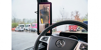 MirrorCam teknolojisinin ikinci nesli Mercedes-Benz kamyonlarında sunulmaya başlandı