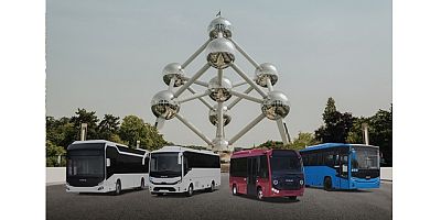 Otokar, ilk hidrojenli otobüsünü Avrupa’da sergiliyor