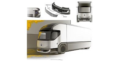Renault Trucks ile GEODIS elektrikli ağır kamyon tasarımı için güçlerini birleştiriyor