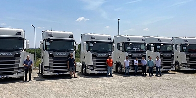Scania’dan Çavdaroğlu  Nakliyata teslimat