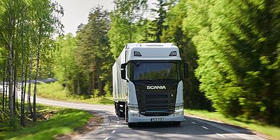 Scania Tam Elektrikli  Modellerini Tanıttı