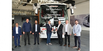 Star Diyarbakır, Mercedes-Benz Türk’ten satın aldığı 12 aracın ilk 6 adedini teslim aldı 