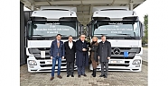 TruckStore, Kuzeyhan Lojistik’e 25 adet Mercedes-Benz Actros teslim etti