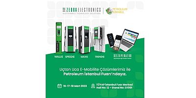 Zebra Elektronik Uçtan Uca E-Mobilite Çözümleri ile Petroleum İstanbul’da.
