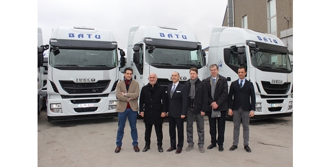 Batu Lojistik, filosunu Iveco Stralis çekicilerle güçlendirdi