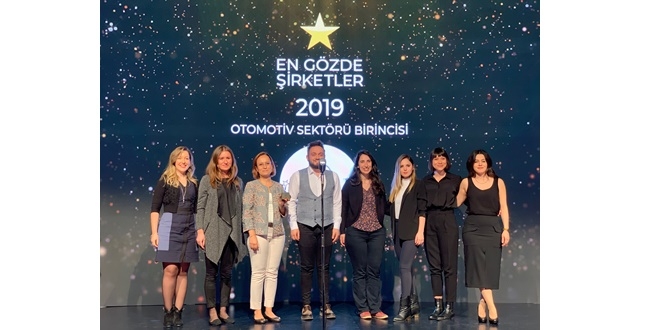 Mercedes-Benz Türk’e 2 yeni birincilik ödülü