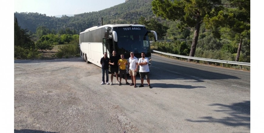 Dünyada üretilen tüm Mercedes-Benz ve Setra otobüslerin yaz dönemi testleri Türkiye’de tamamlandı