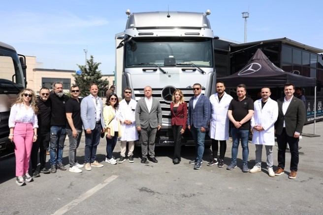 Sağlık Bakım tırı 3. sezonunda yeni rotasıyla hizmet vermeye devam ediyor.