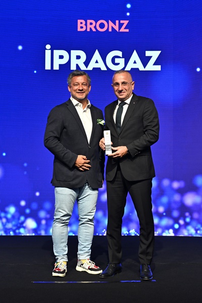 ipragaz bronz ödül